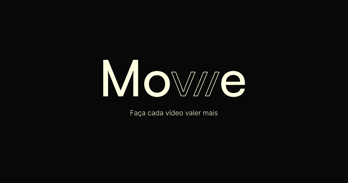 Moviie · Plataforma de vídeo profissional